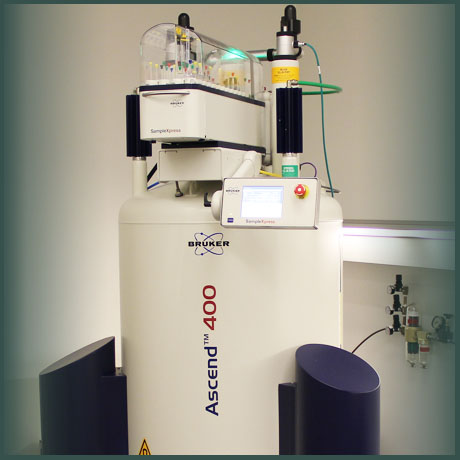 NMR Center - NMR 400