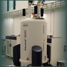 NMR Center DTU - Instrument DTU 600